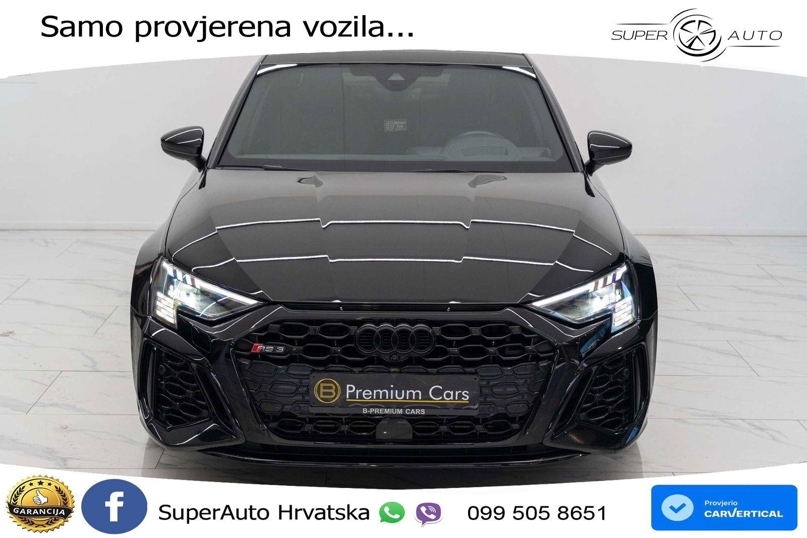 Audi RS3 Sportback 2.5 TFSI (400 KS) quattro S tronic LED+GR SJED+ACC