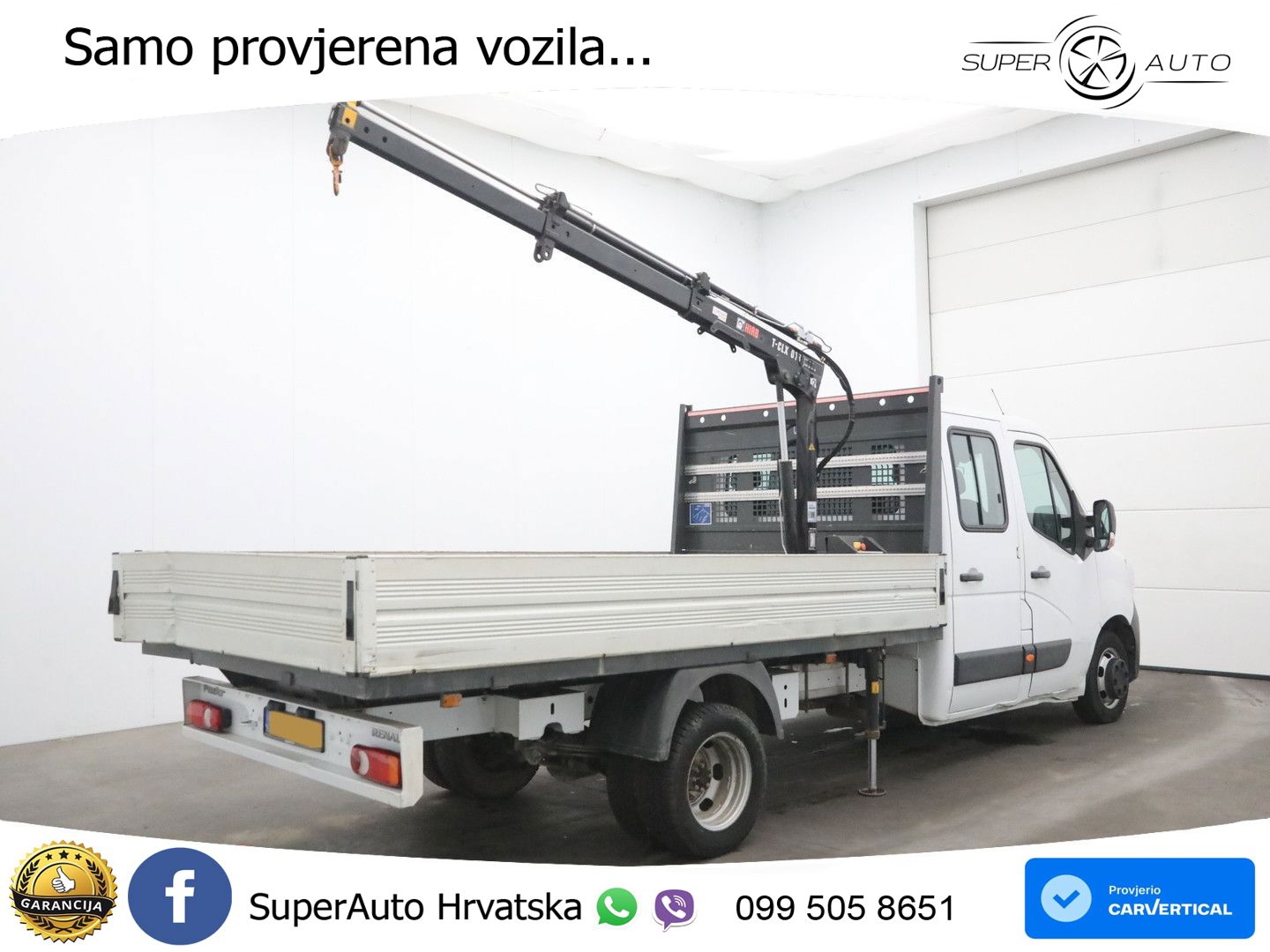 Renault Master 145 KS