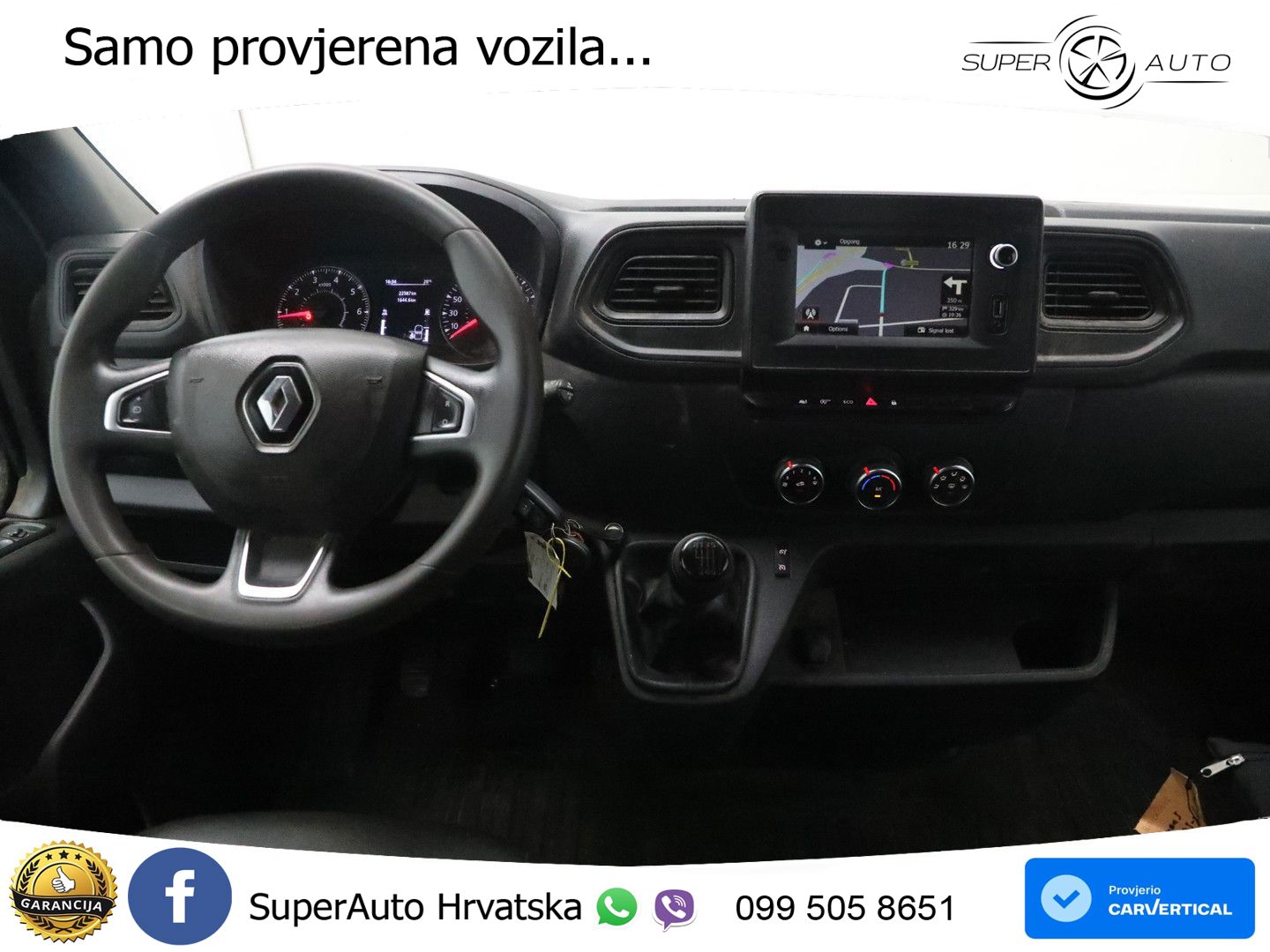 Renault Master 145 KS
