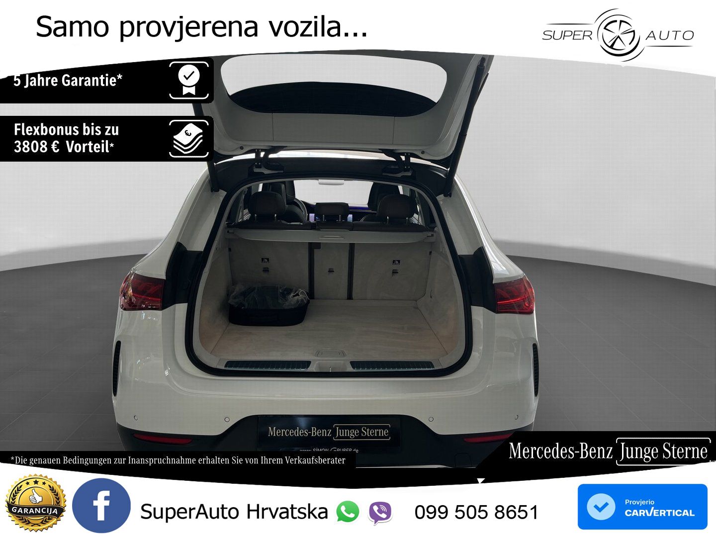 Mercedes EQE SUV 500 105 kWh (408 KS) 4MATIC