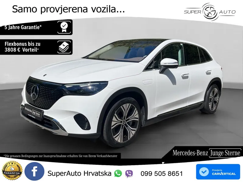 Mercedes EQE SUV 500 105 kWh (408 KS) 4MATIC
