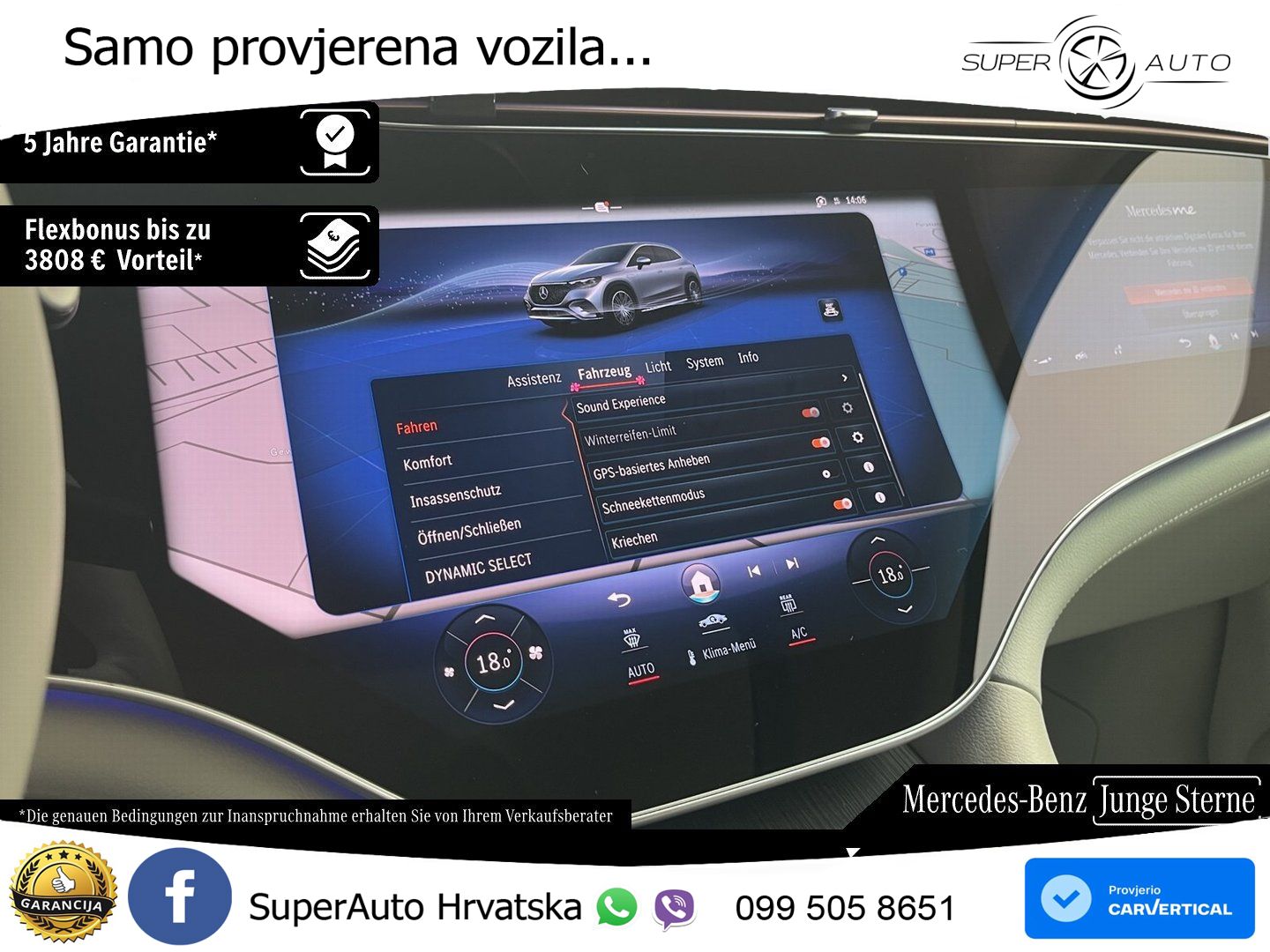 Mercedes EQE SUV 500 105 kWh (408 KS) 4MATIC