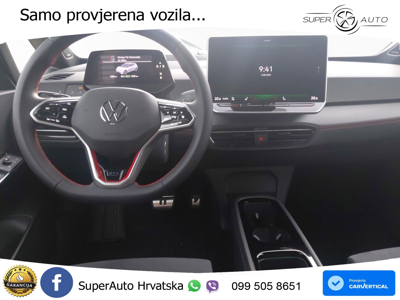 Volkswagen ID.3 GTX 84 kWh (286 KS)