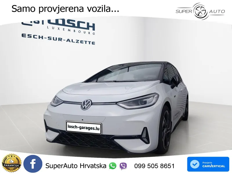 Volkswagen ID.3 GTX 84 kWh (286 KS)