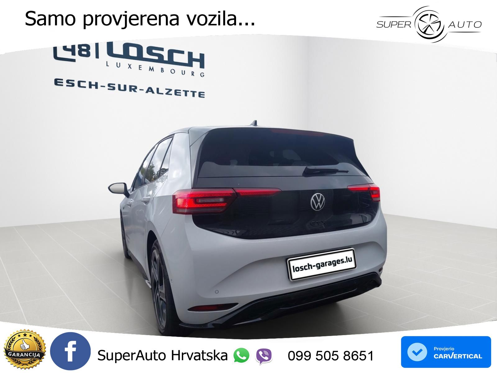 Volkswagen ID.3 GTX 84 kWh (286 KS)