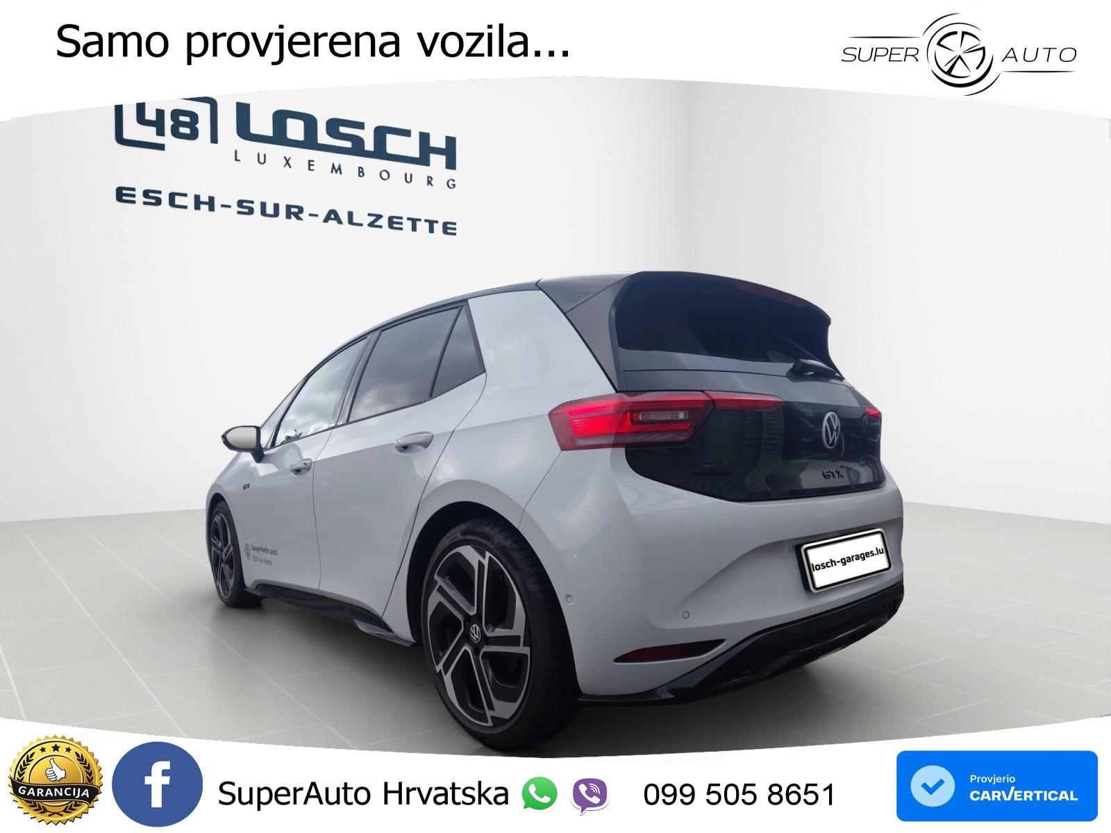 Volkswagen ID.3 GTX 84 kWh (286 KS)