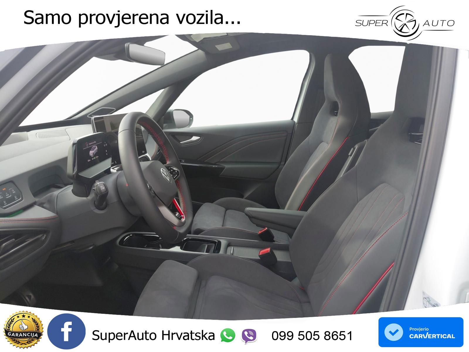 Volkswagen ID.3 GTX 84 kWh (286 KS)