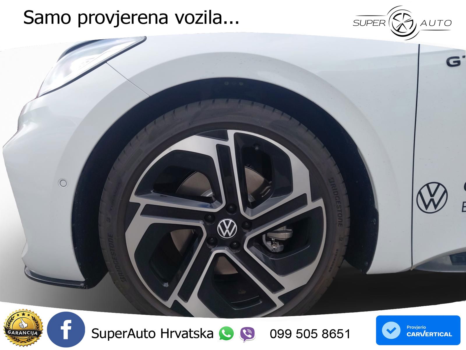 Volkswagen ID.3 GTX 84 kWh (286 KS)