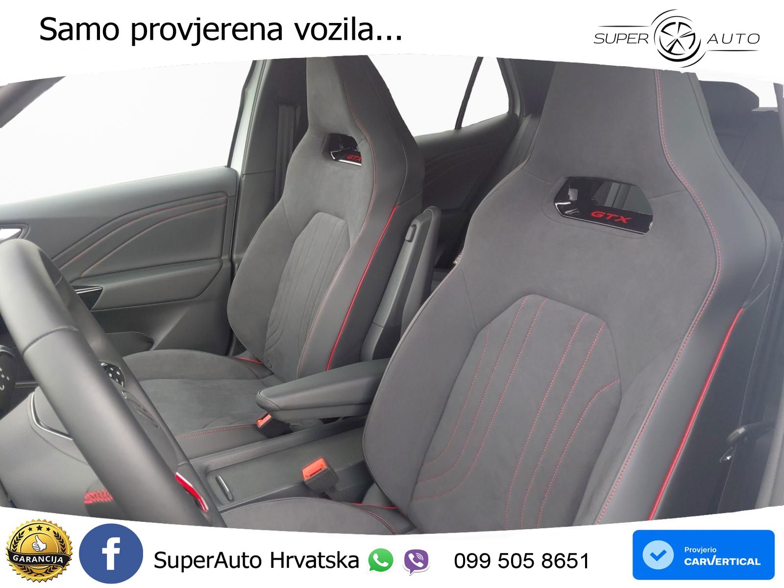 Volkswagen ID.3 GTX 84 kWh (286 KS)