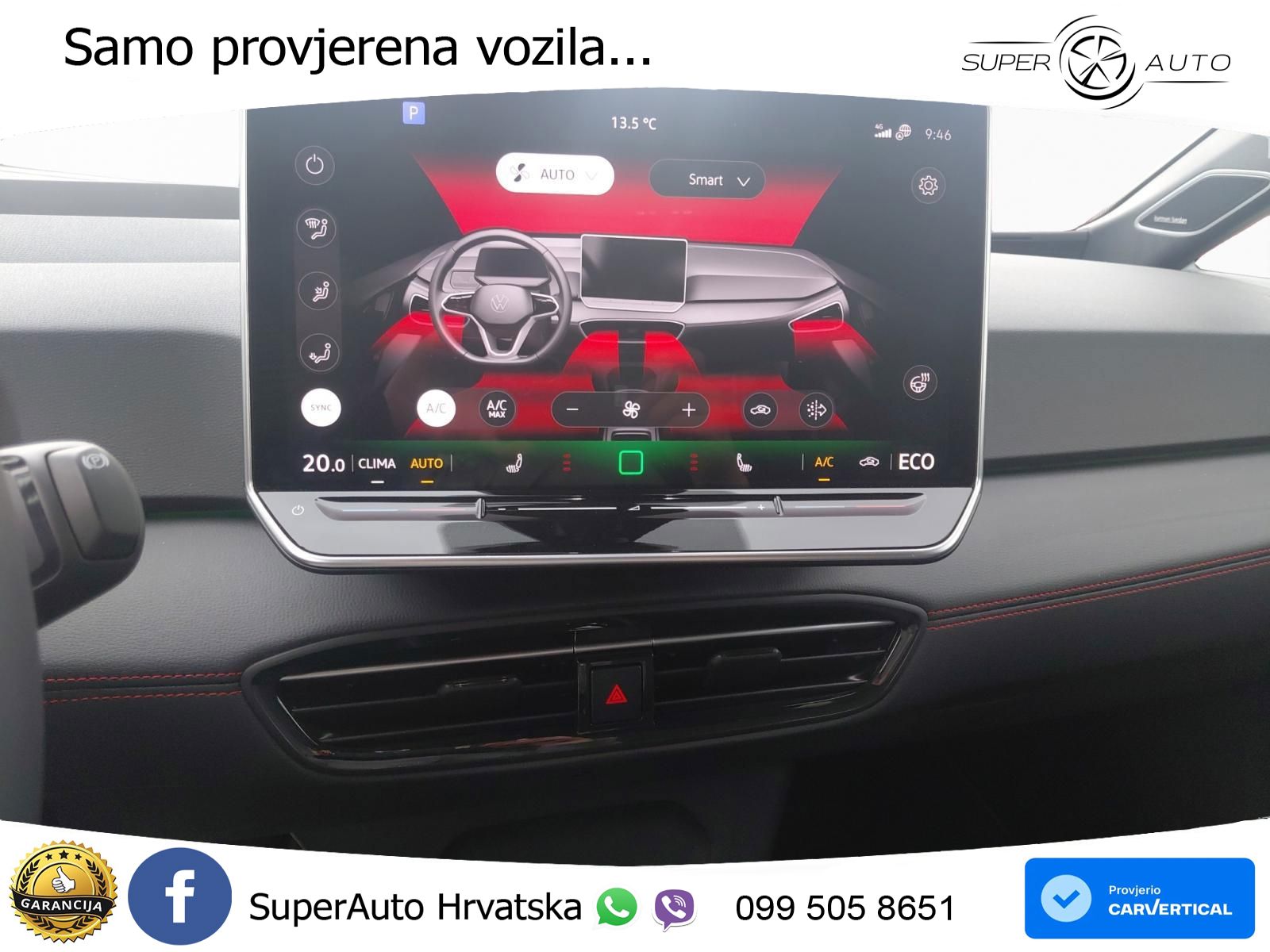 Volkswagen ID.3 GTX 84 kWh (286 KS)