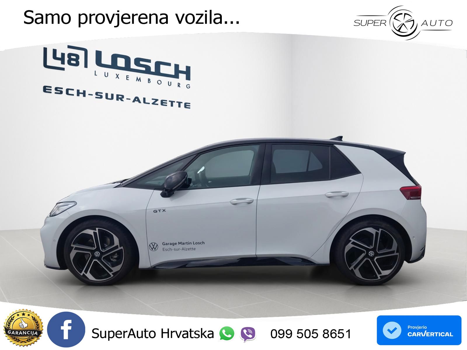 Volkswagen ID.3 GTX 84 kWh (286 KS)
