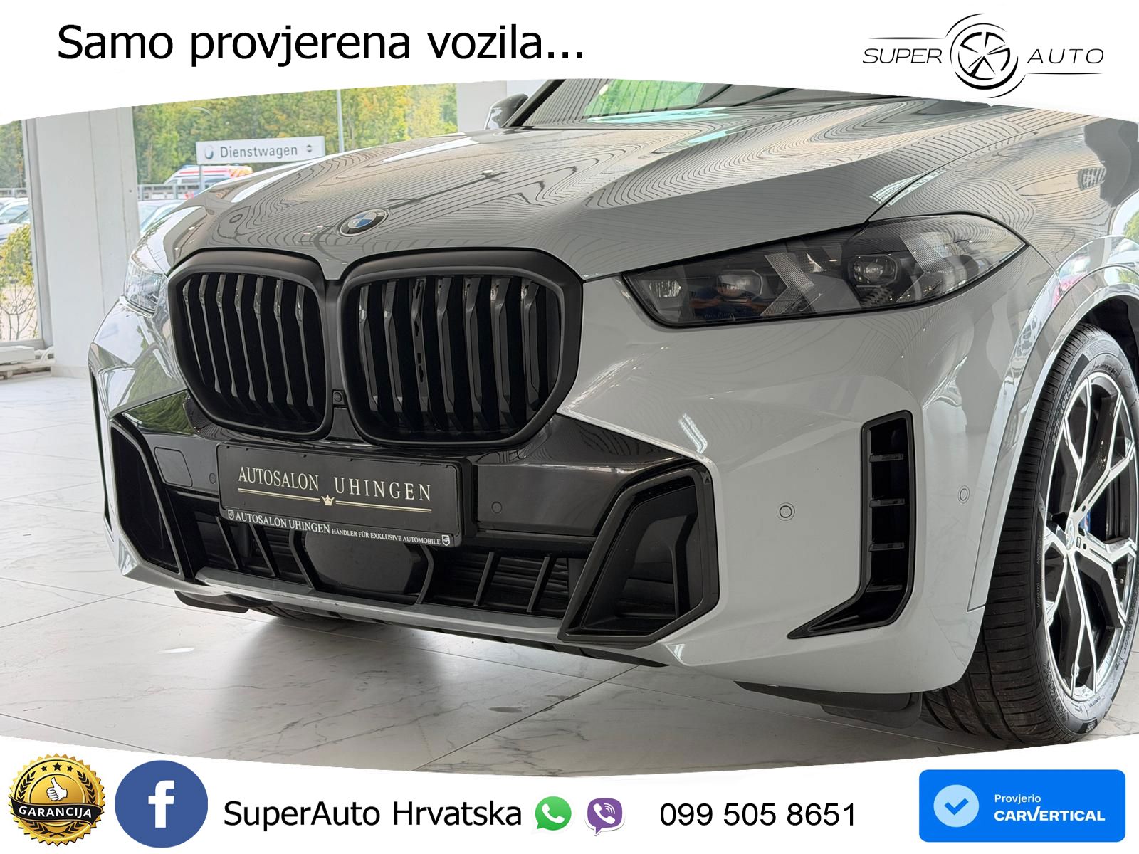 BMW X5 30d (286 KS) xDrive Steptronic LED+GR SJED+ACC