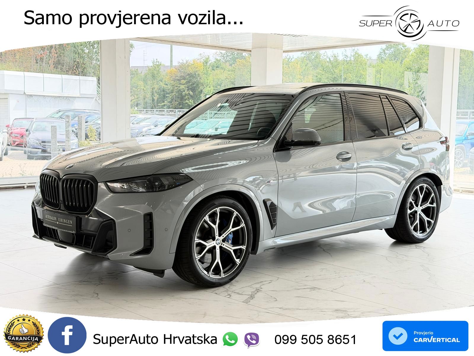 BMW X5 30d (286 KS) xDrive Steptronic LED+GR SJED+ACC