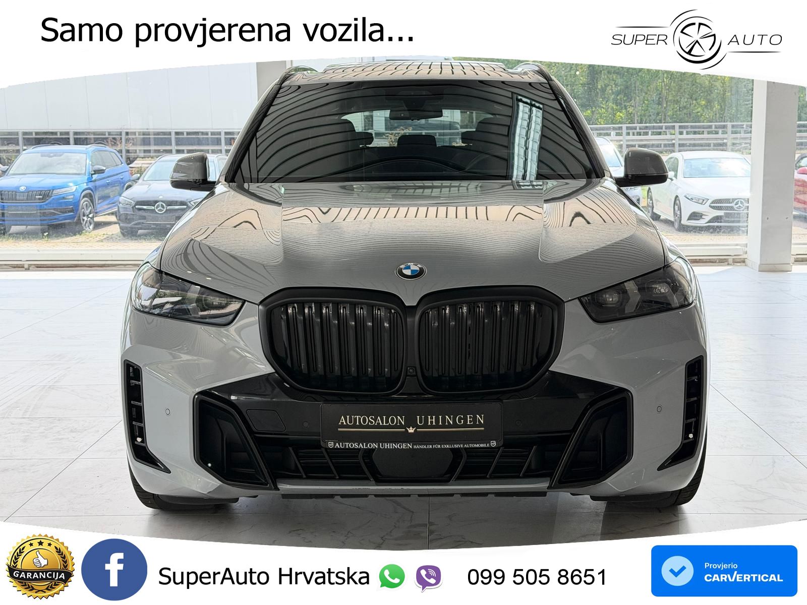 BMW X5 30d (286 KS) xDrive Steptronic LED+GR SJED+ACC