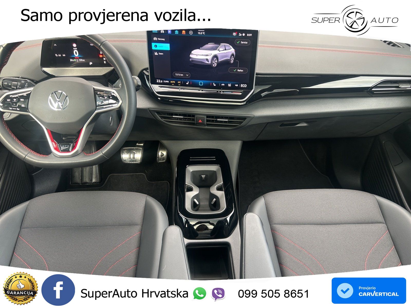 Volkswagen ID.4 GTX 82 kWh (340 KS) 4MOTION