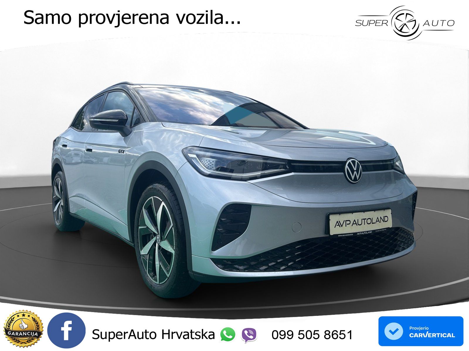 Volkswagen ID.4 GTX 82 kWh (340 KS) 4MOTION