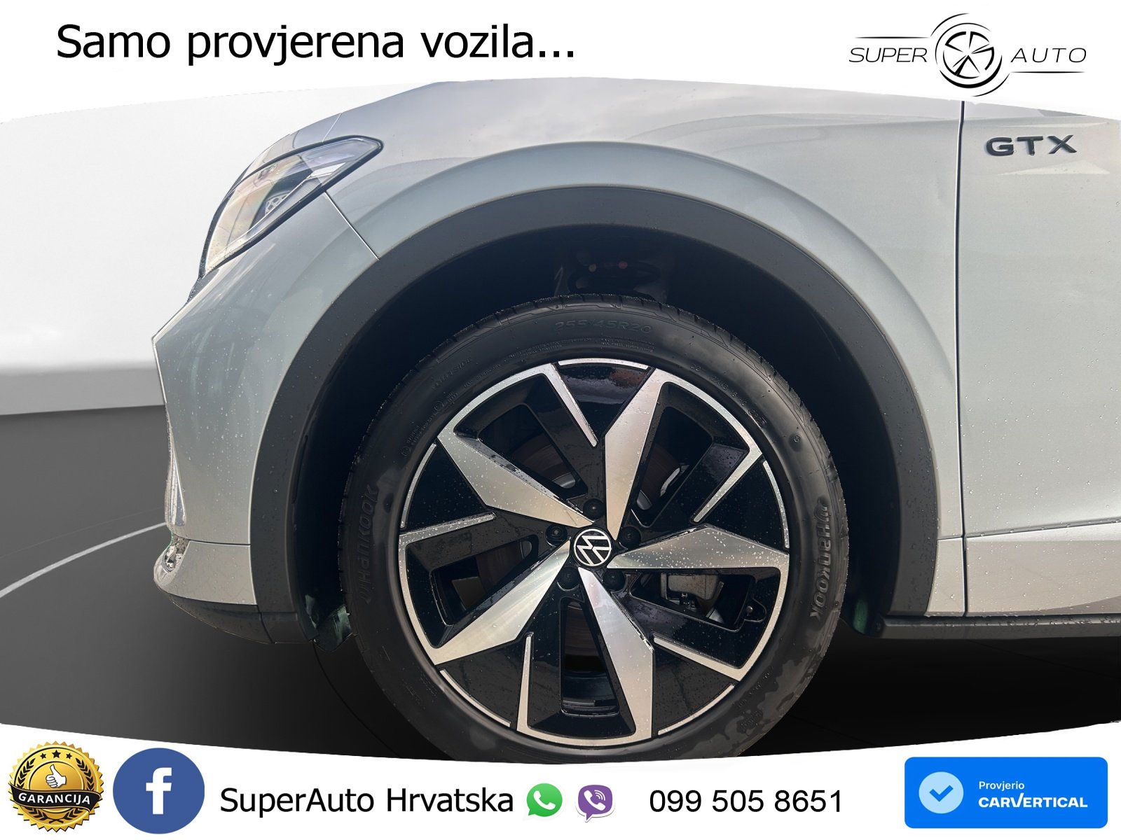 Volkswagen ID.4 GTX 82 kWh (340 KS) 4MOTION