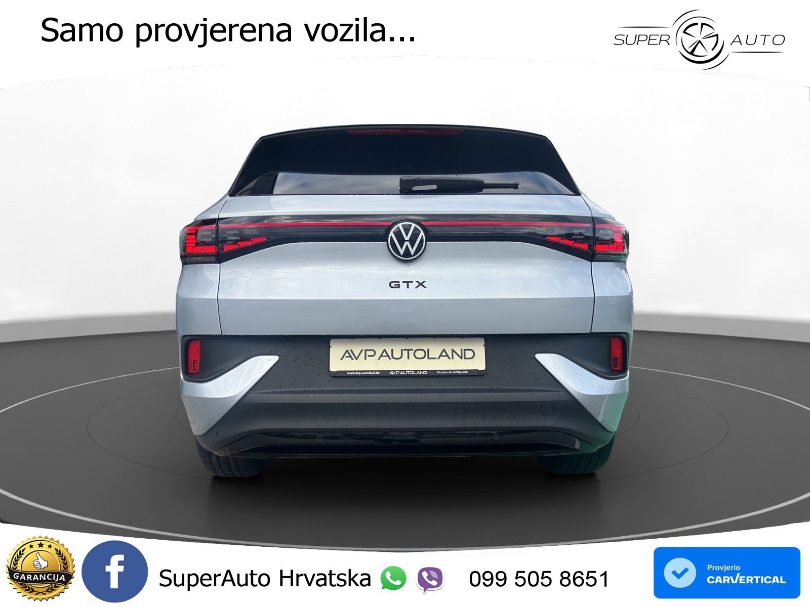 Volkswagen ID.4 GTX 82 kWh (340 KS) 4MOTION