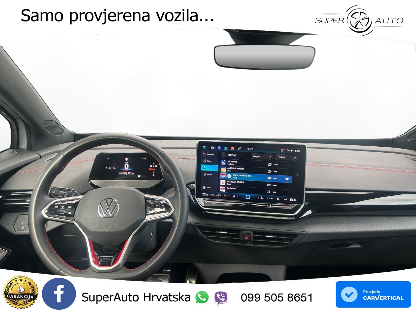 Volkswagen ID.4 GTX 82 kWh (340 KS) 4MOTION