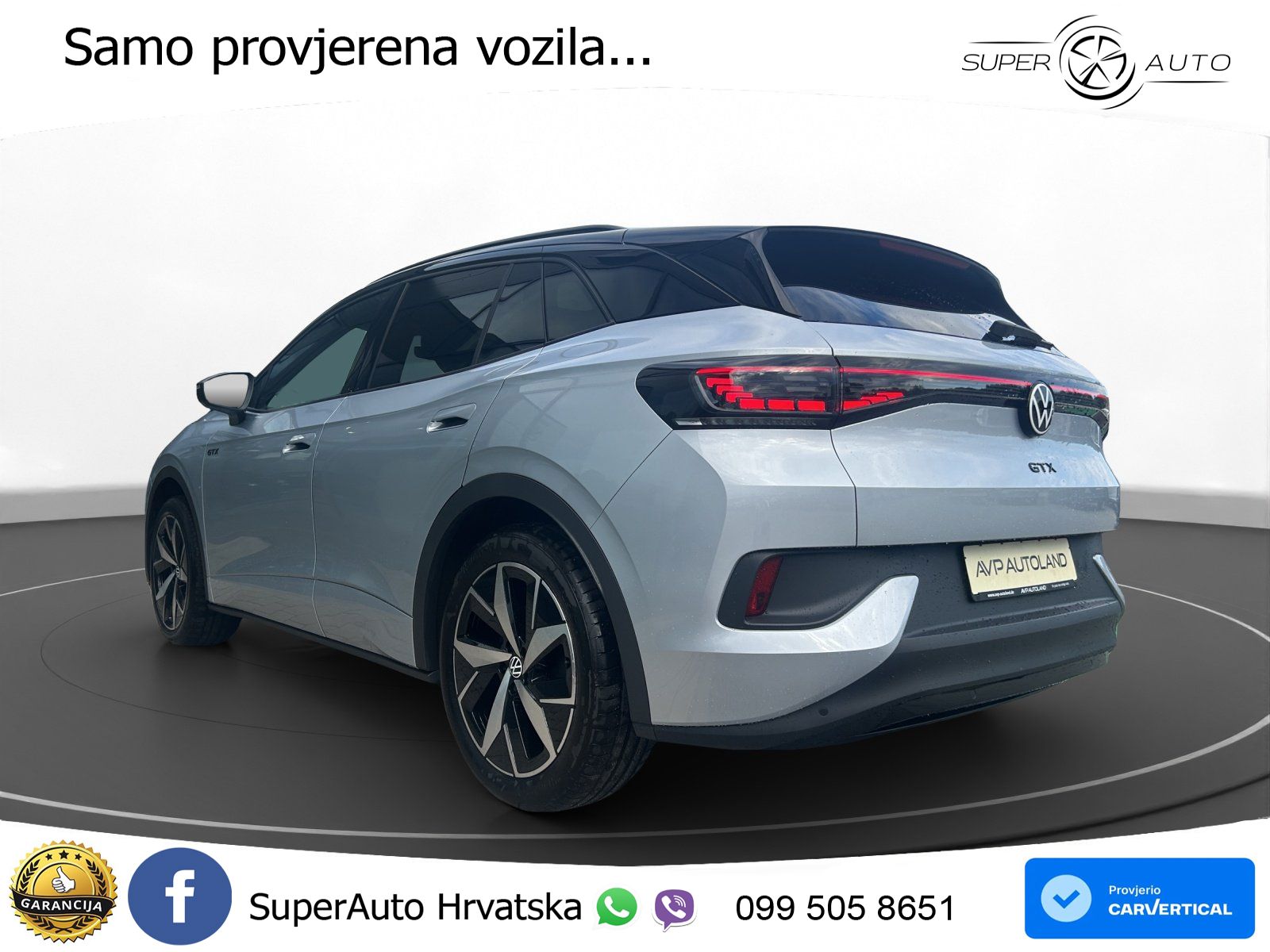 Volkswagen ID.4 GTX 82 kWh (340 KS) 4MOTION