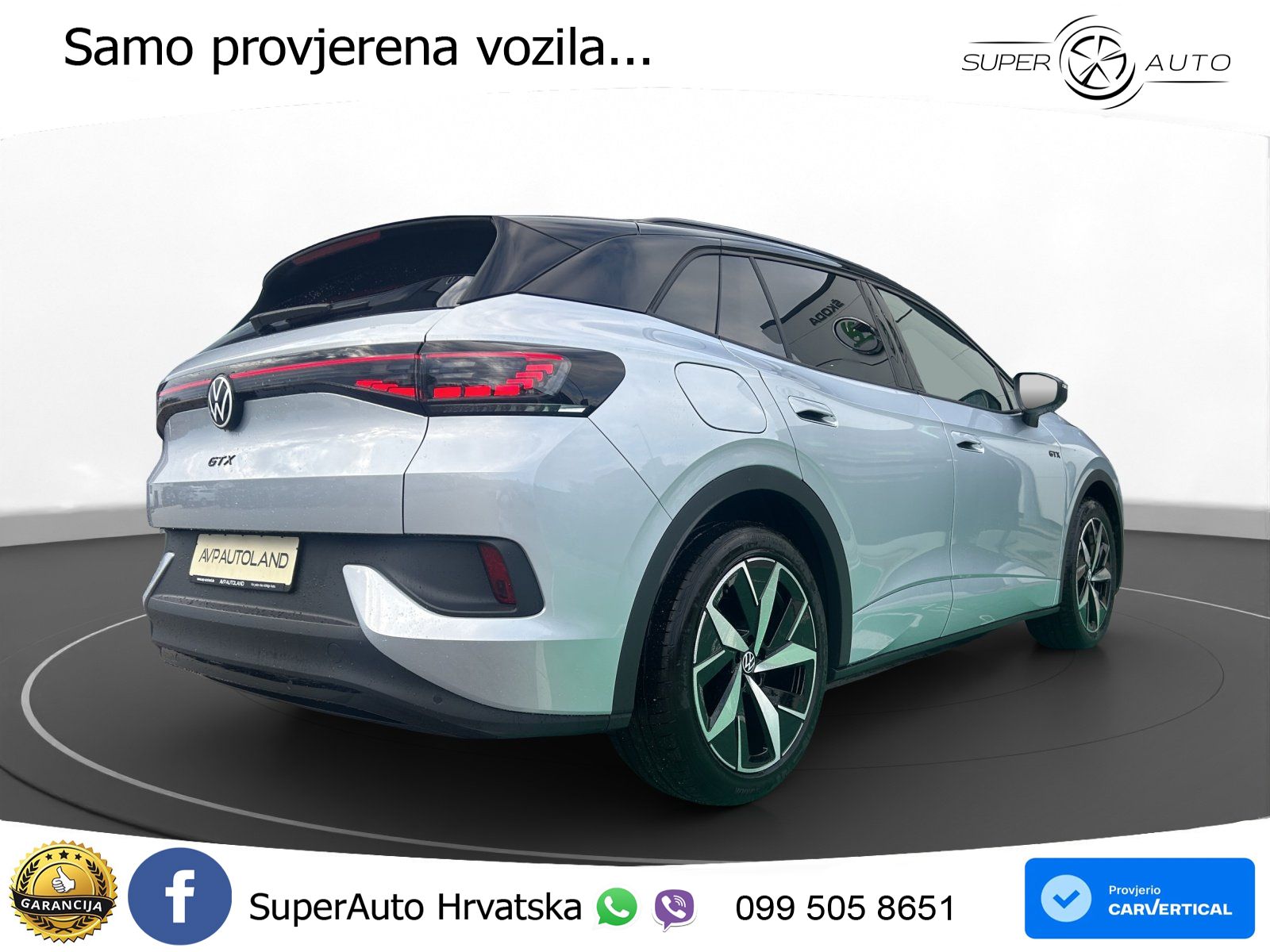 Volkswagen ID.4 GTX 82 kWh (340 KS) 4MOTION