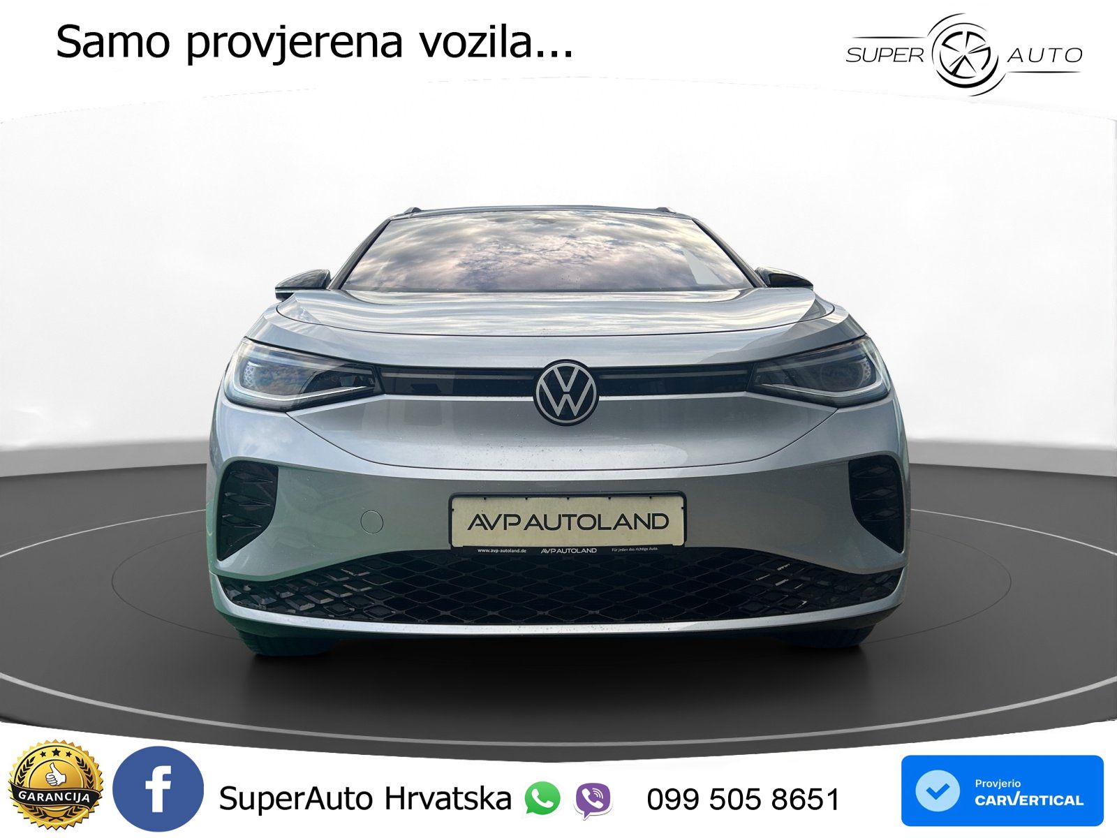 Volkswagen ID.4 GTX 82 kWh (340 KS) 4MOTION