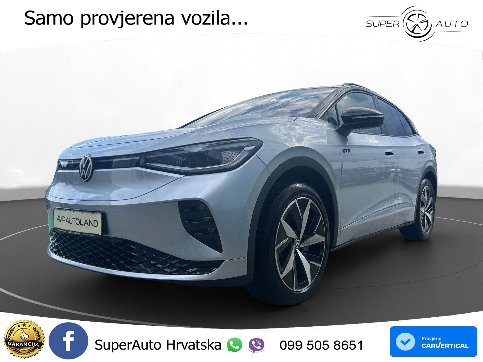 Volkswagen ID.4 GTX 82 kWh (340 KS) 4MOTION