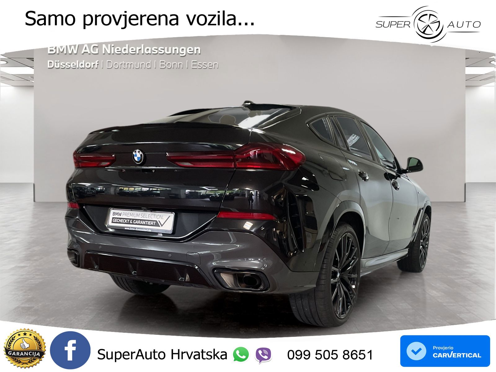 BMW X6 30d (298 KS) xDrive Steptronic M Sport
