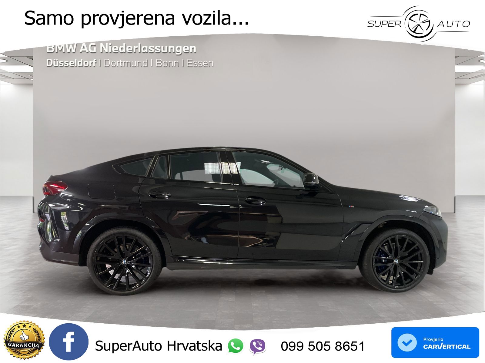 BMW X6 30d (298 KS) xDrive Steptronic M Sport