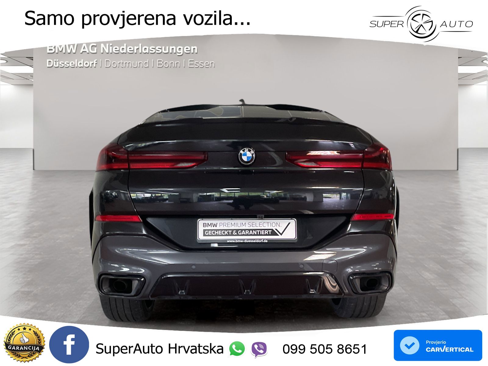 BMW X6 30d (298 KS) xDrive Steptronic M Sport