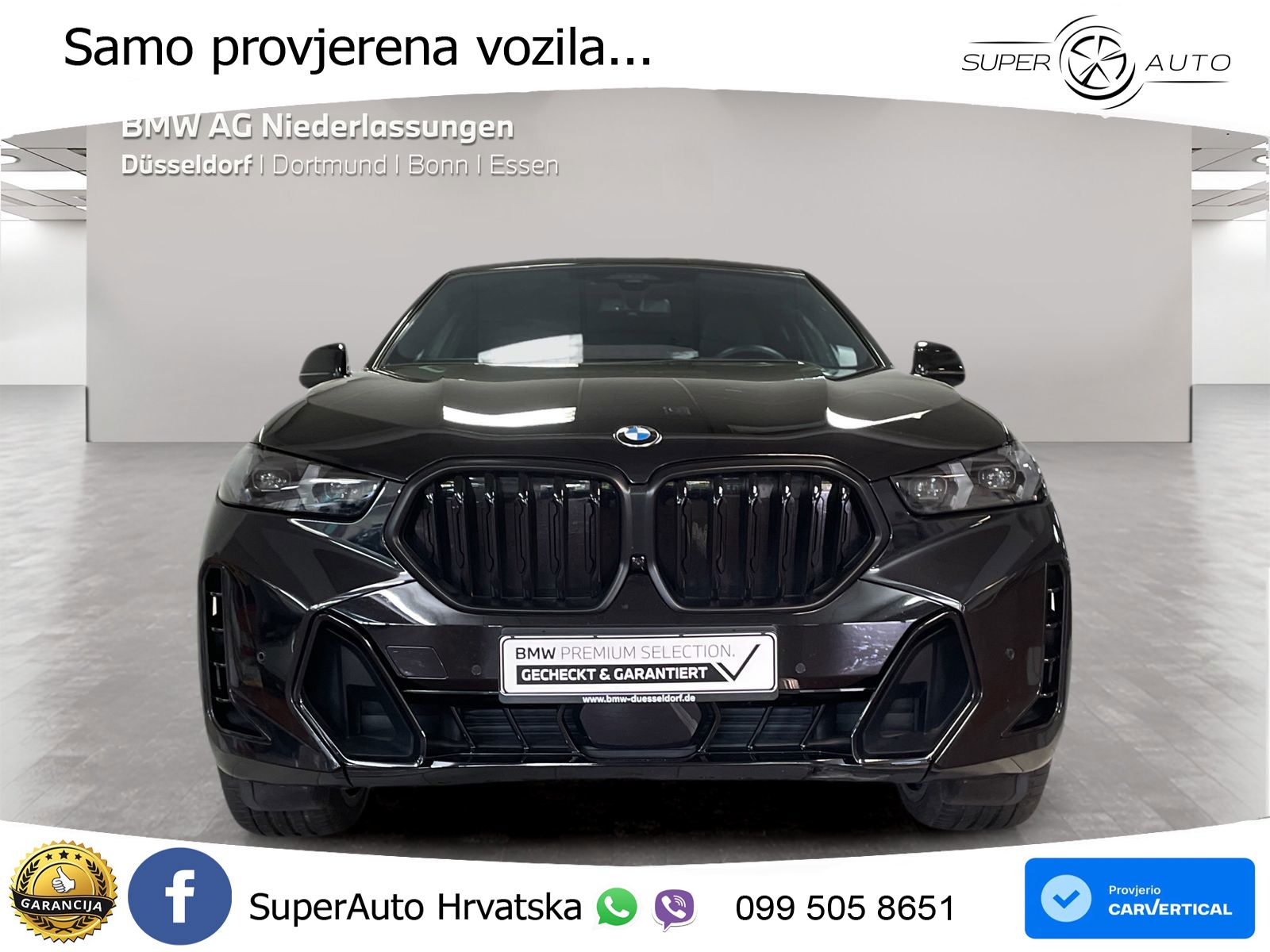 BMW X6 30d (298 KS) xDrive Steptronic M Sport