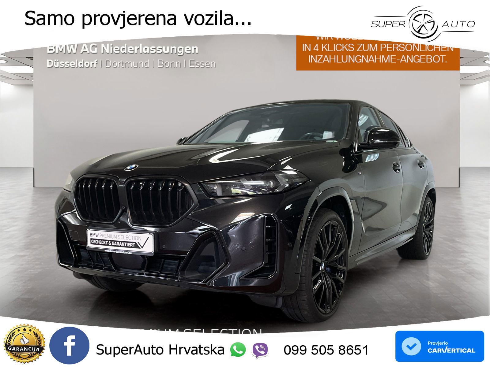BMW X6 30d (298 KS) xDrive Steptronic M Sport