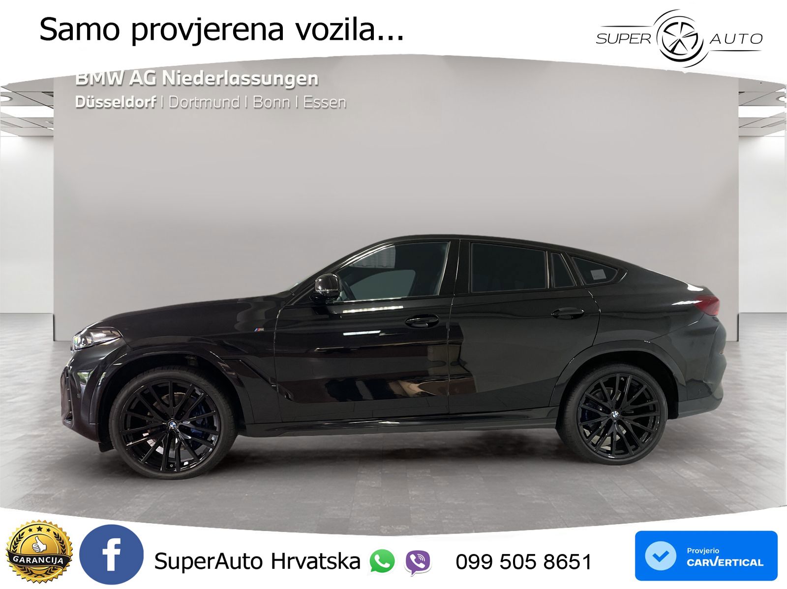 BMW X6 30d (298 KS) xDrive Steptronic M Sport