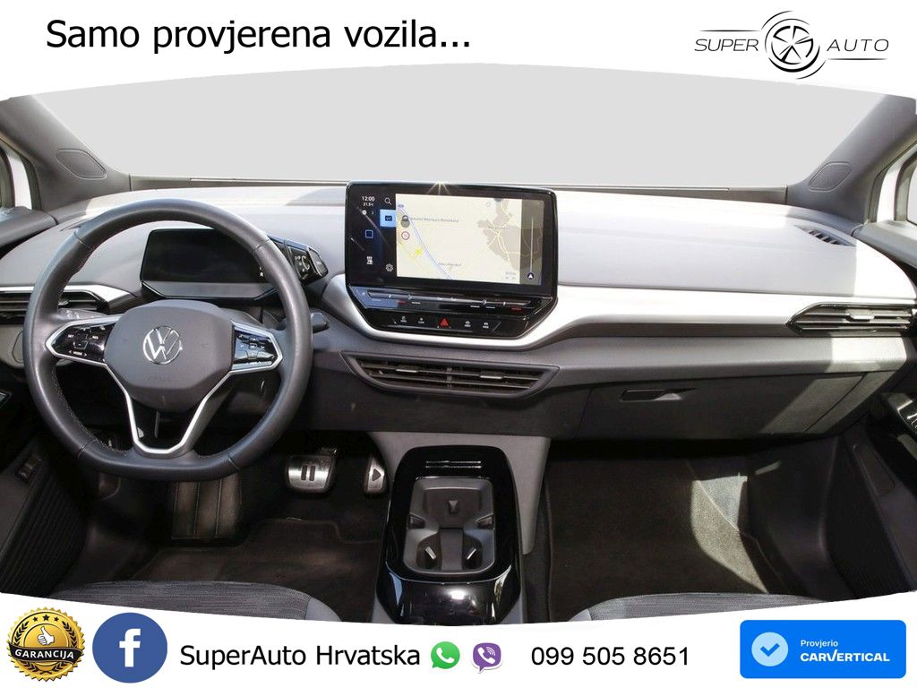 Volkswagen ID.4 Pro Performance 82 kWh (204 KS)
