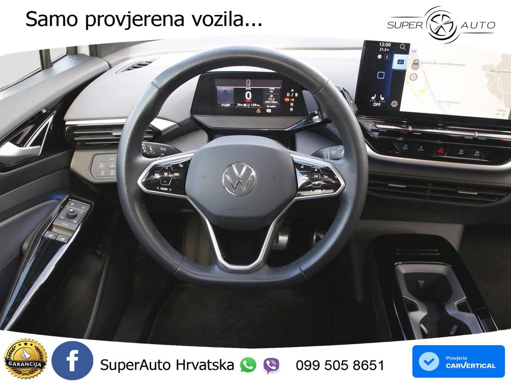 Volkswagen ID.4 Pro Performance 82 kWh (204 KS)