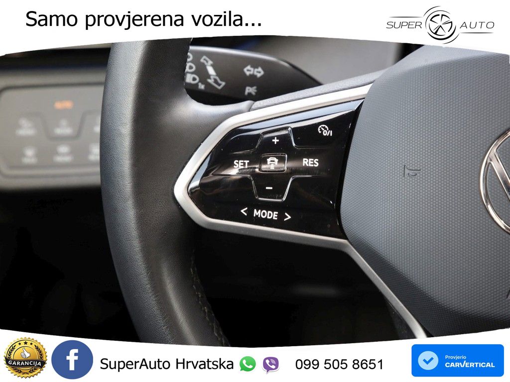 Volkswagen ID.4 Pro Performance 82 kWh (204 KS)
