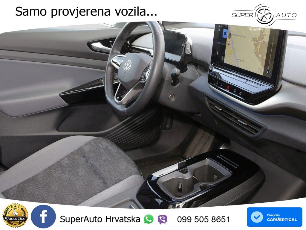 Volkswagen ID.4 Pro Performance 82 kWh (204 KS)