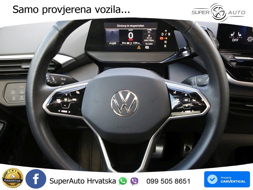 Volkswagen ID.4 Pro Performance 82 kWh (204 KS)