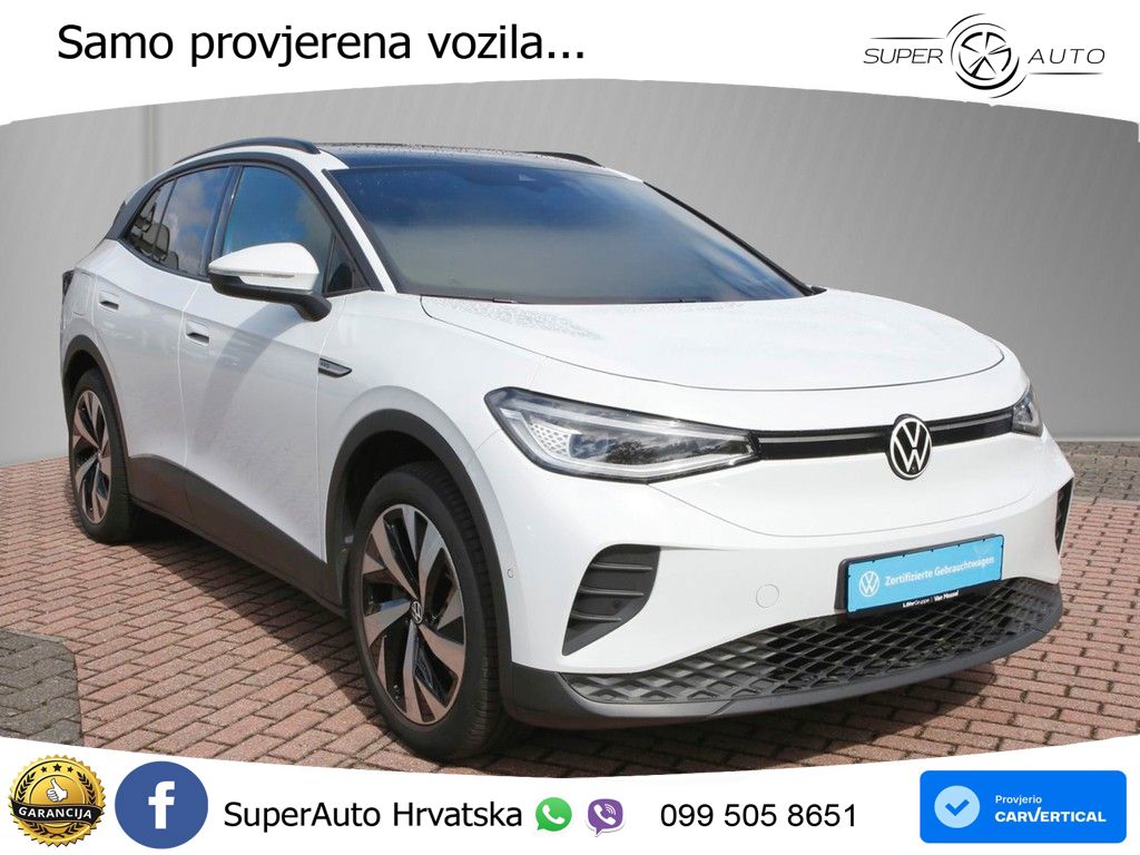 Volkswagen ID.4 Pro Performance 82 kWh (204 KS)