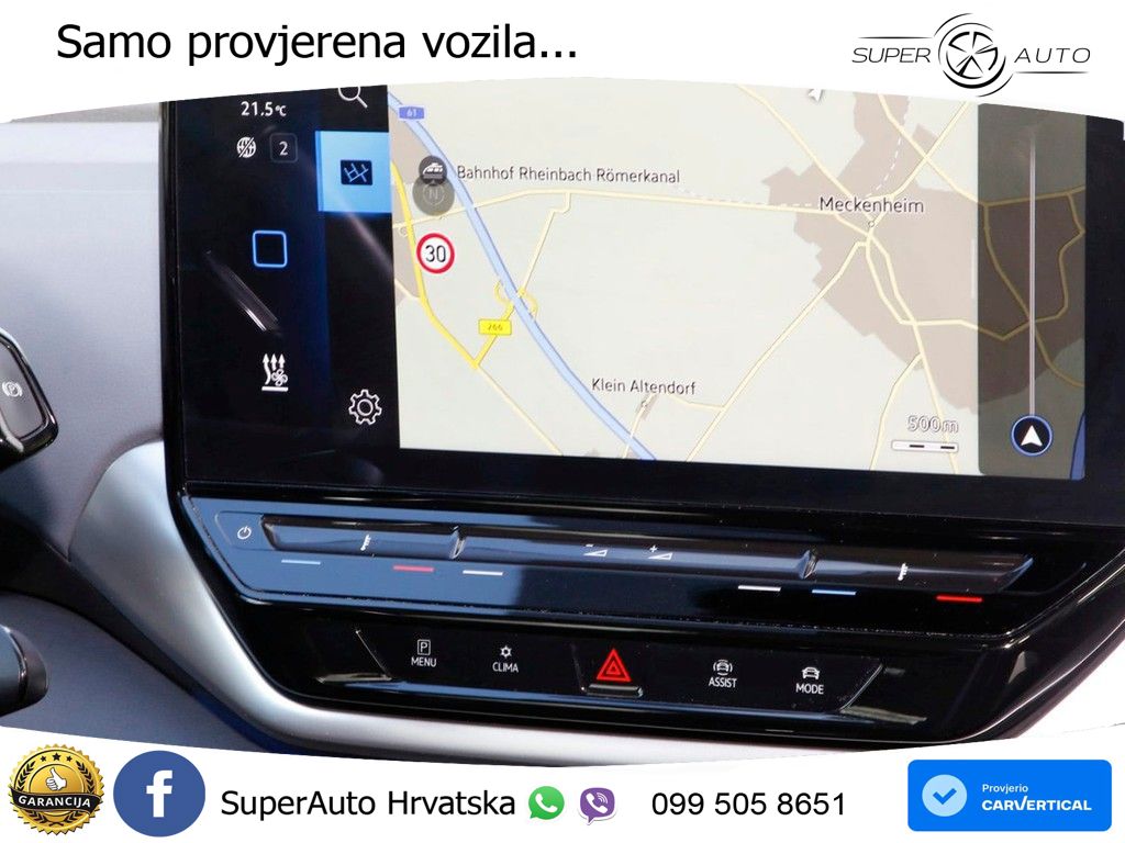 Volkswagen ID.4 Pro Performance 82 kWh (204 KS)