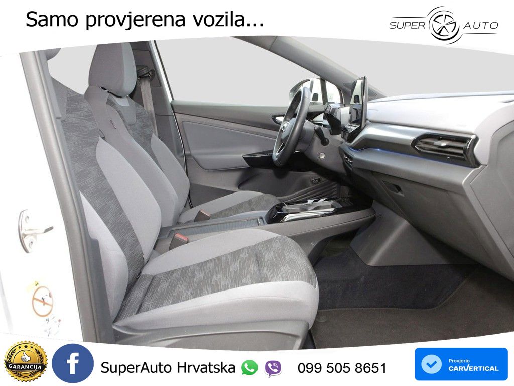 Volkswagen ID.4 Pro Performance 82 kWh (204 KS)