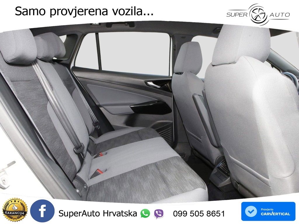 Volkswagen ID.4 Pro Performance 82 kWh (204 KS)