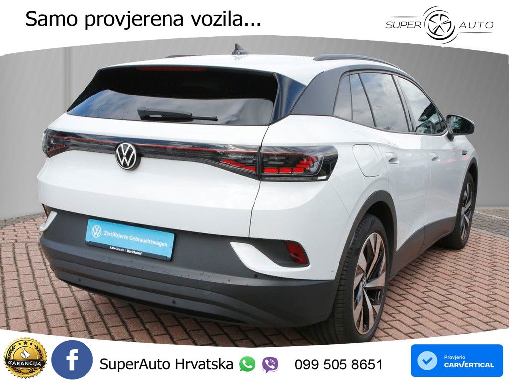 Volkswagen ID.4 Pro Performance 82 kWh (204 KS)