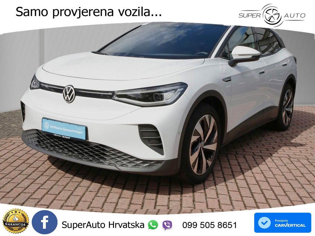 Volkswagen ID.4 Pro Performance 82 kWh (204 KS)