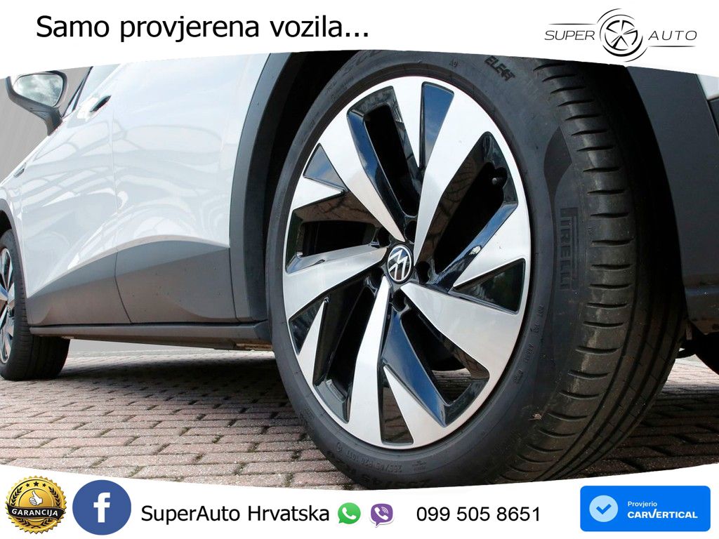 Volkswagen ID.4 Pro Performance 82 kWh (204 KS)
