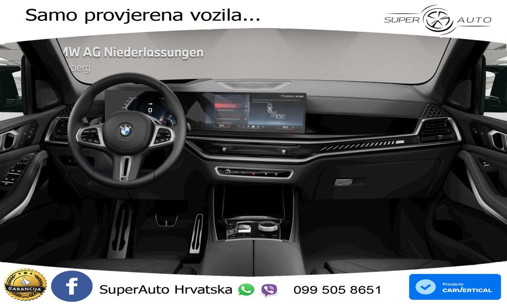 BMW X5 M60i V8 (530 KS) xDrive Steptronic LED+GR SJED+ACC