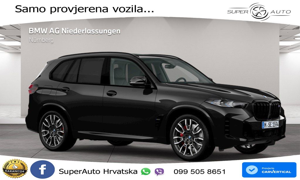 BMW X5 M60i V8 (530 KS) xDrive Steptronic LED+GR SJED+ACC