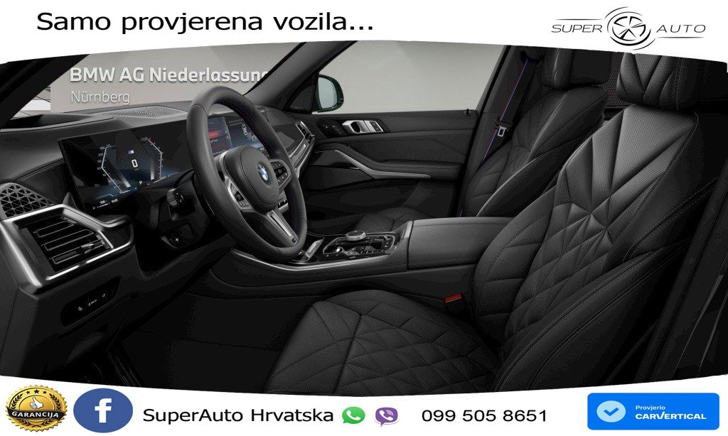 BMW X5 M60i V8 (530 KS) xDrive Steptronic LED+GR SJED+ACC