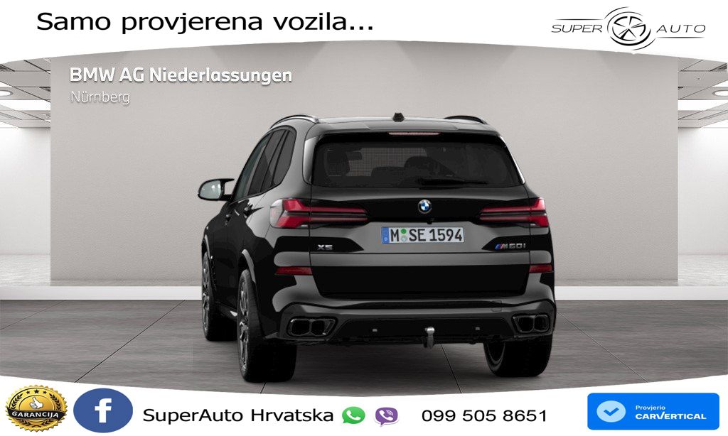 BMW X5 M60i V8 (530 KS) xDrive Steptronic LED+GR SJED+ACC
