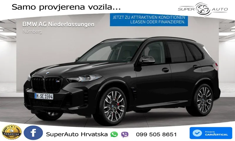 BMW X5 M60i V8 (530 KS) xDrive Steptronic LED+GR SJED+ACC